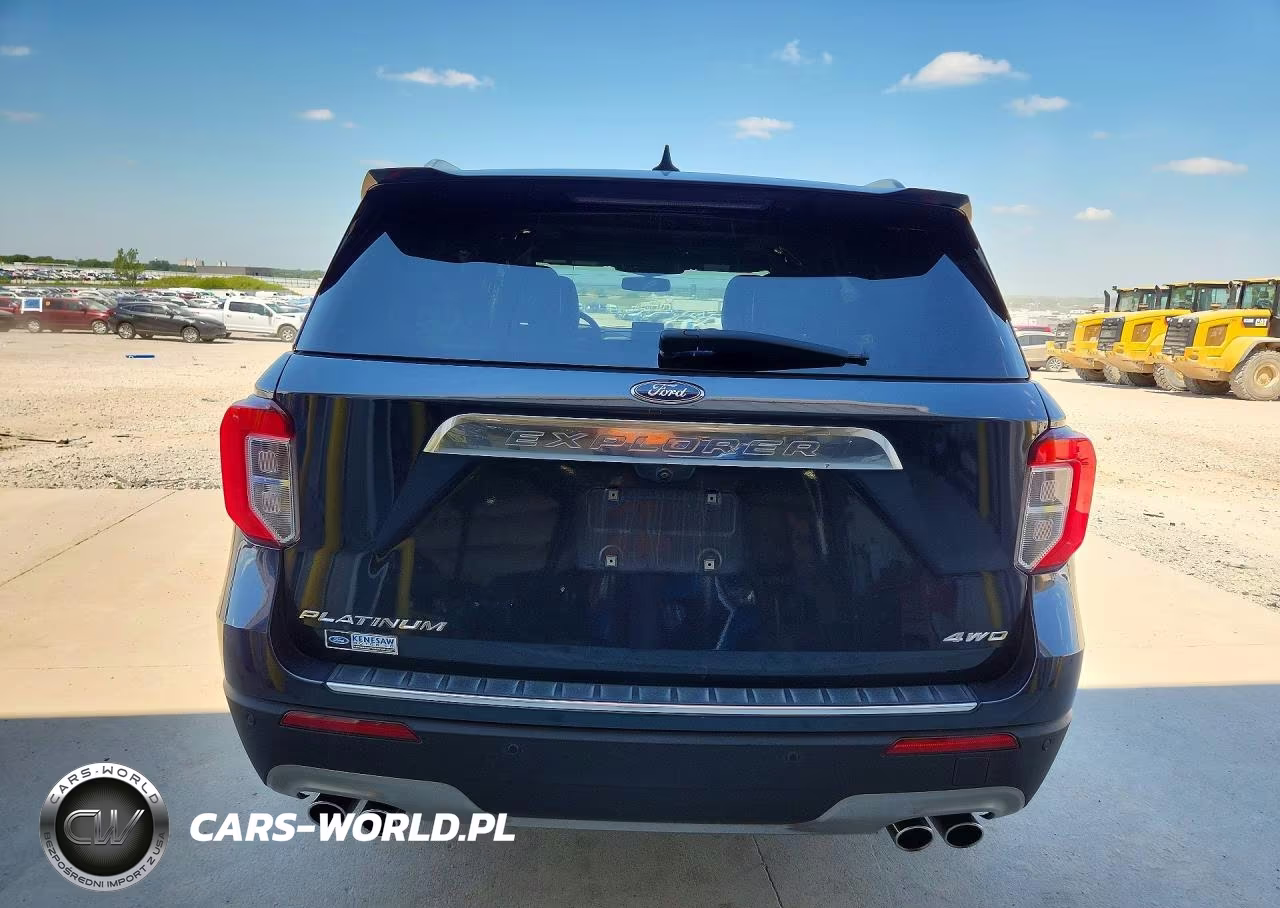 2022 Ford Explorer Platinum VIN:1FM5K8HC2NGA23948 - 6
