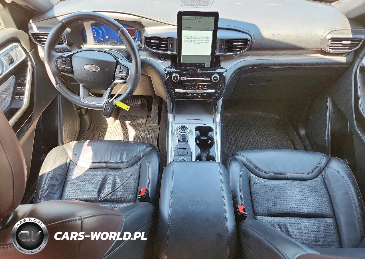 2022 Ford Explorer Platinum VIN:1FM5K8HC2NGA23948 - 8
