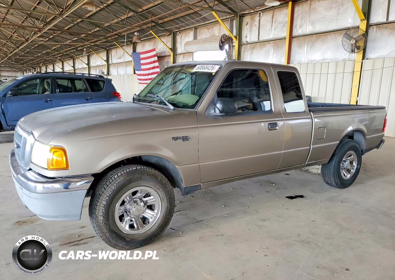 2004 Ford Ranger Super Cab