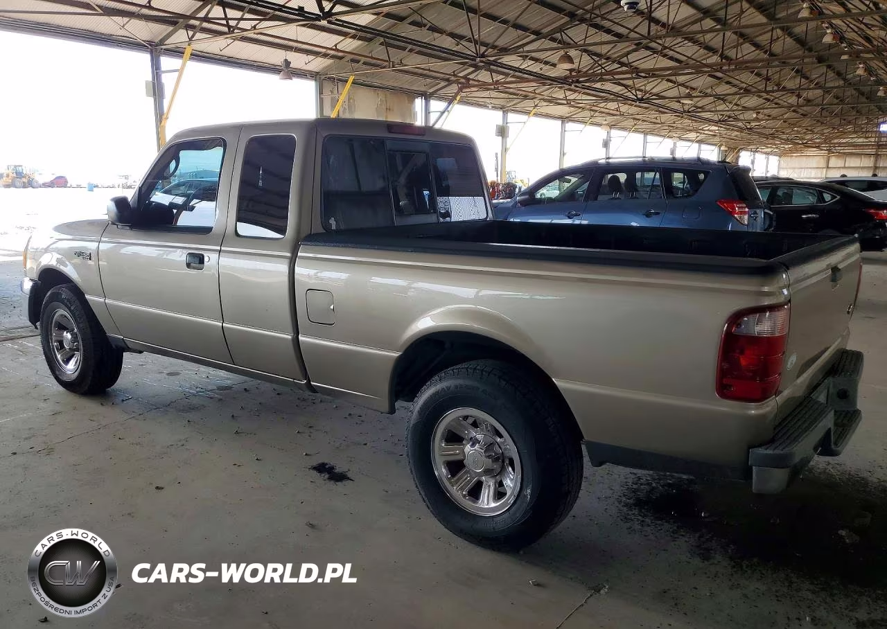 2004 Ford Ranger Super Cab VIN:1FTZR44E24PB25685 - 2