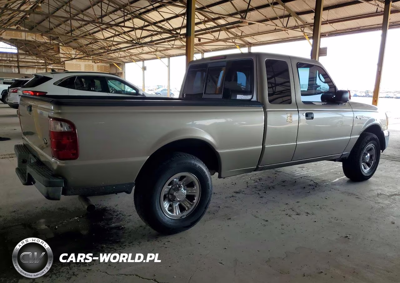 2004 Ford Ranger Super Cab VIN:1FTZR44E24PB25685 - 3