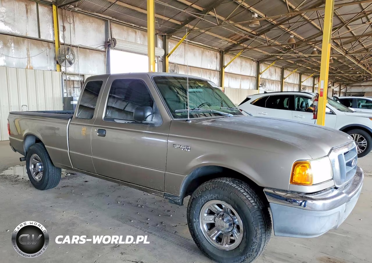 2004 Ford Ranger Super Cab VIN:1FTZR44E24PB25685 - 4