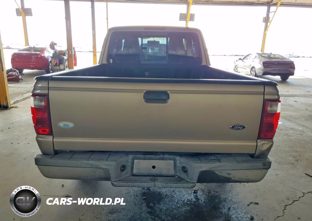2004 Ford Ranger Super Cab VIN:1FTZR44E24PB25685 - 6