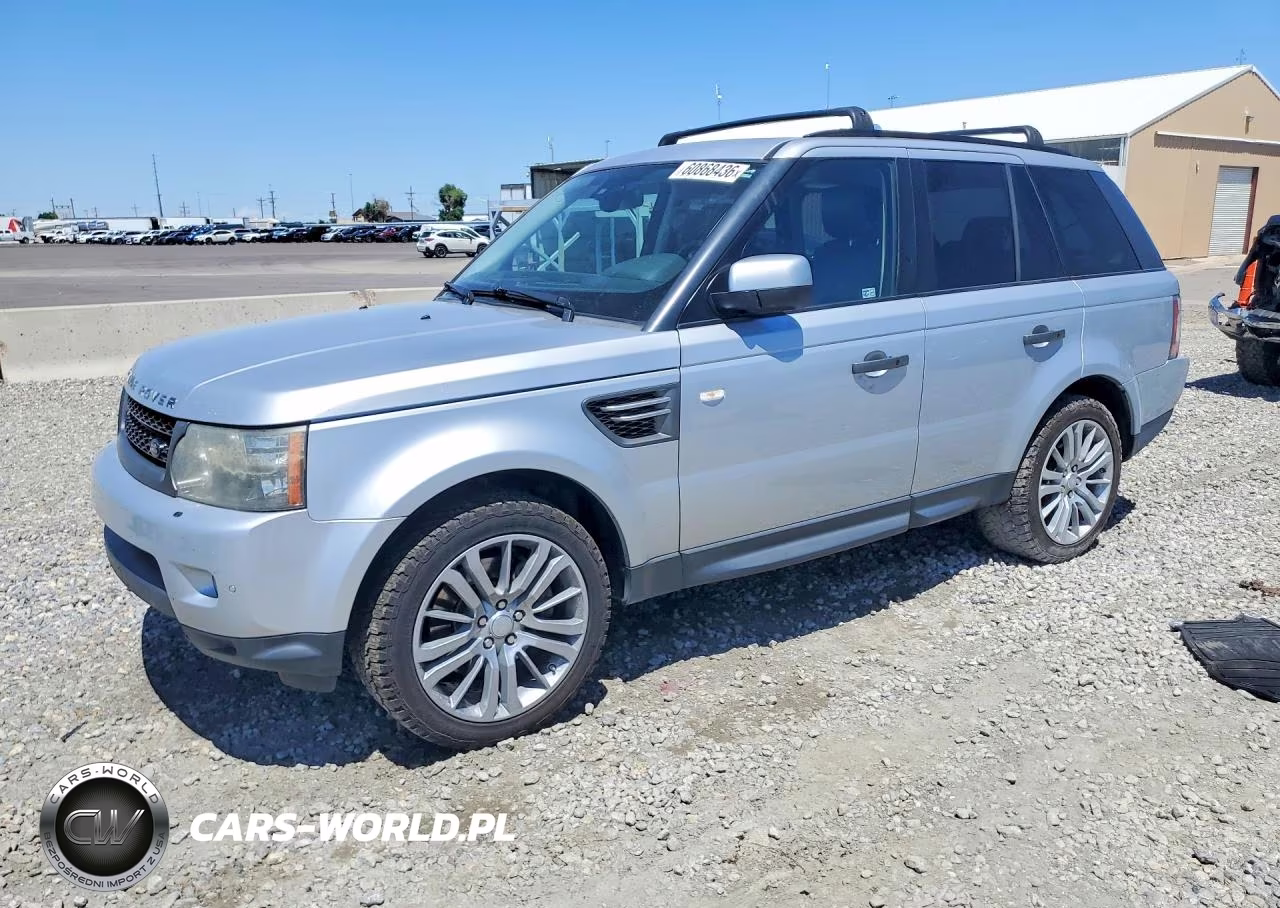 2010 Land Rover Range Rover Sport Lux