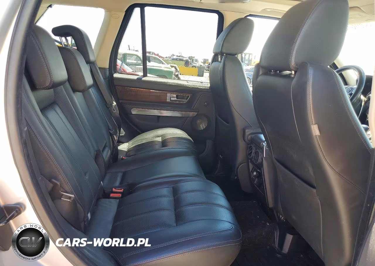 2010 Land Rover Range Rover Sport Lux VIN:SALSK2D43AA223746 - 11