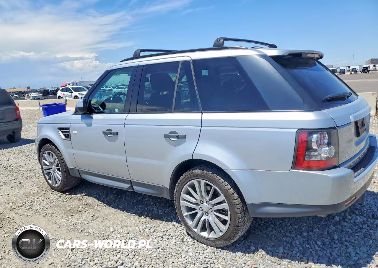 2010 Land Rover Range Rover Sport Lux VIN:SALSK2D43AA223746 - 2