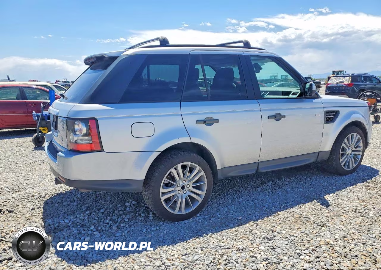2010 Land Rover Range Rover Sport Lux VIN:SALSK2D43AA223746 - 3