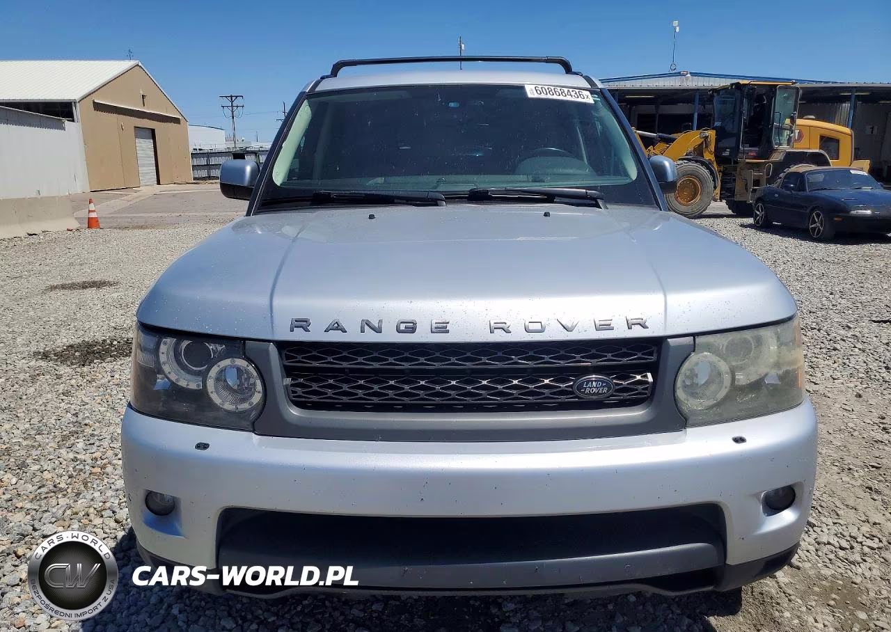 2010 Land Rover Range Rover Sport Lux VIN:SALSK2D43AA223746 - 5