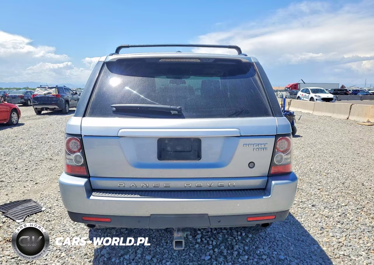 2010 Land Rover Range Rover Sport Lux VIN:SALSK2D43AA223746 - 6