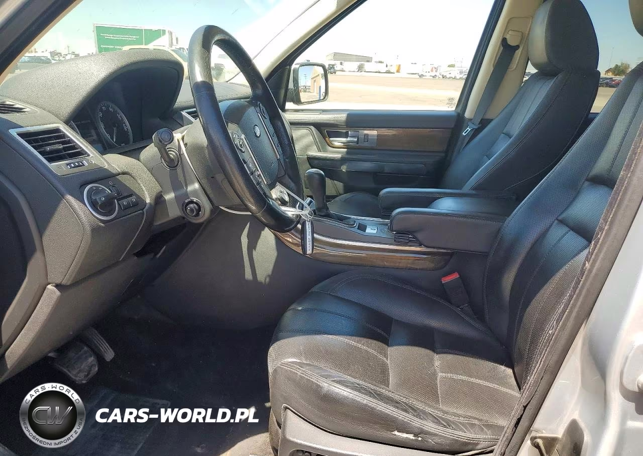 2010 Land Rover Range Rover Sport Lux VIN:SALSK2D43AA223746 - 7