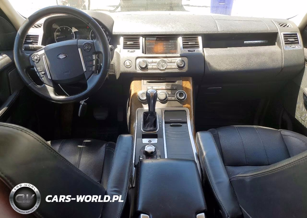 2010 Land Rover Range Rover Sport Lux VIN:SALSK2D43AA223746 - 8