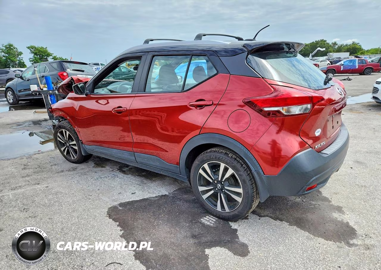 2019 Niss Kicks VIN:3N1CP5CU7KL499537 - 2