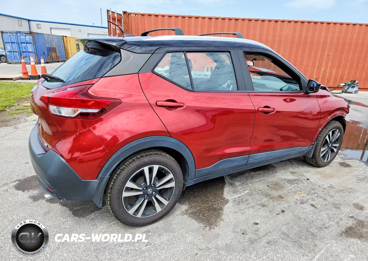 2019 Niss Kicks VIN:3N1CP5CU7KL499537 - 3