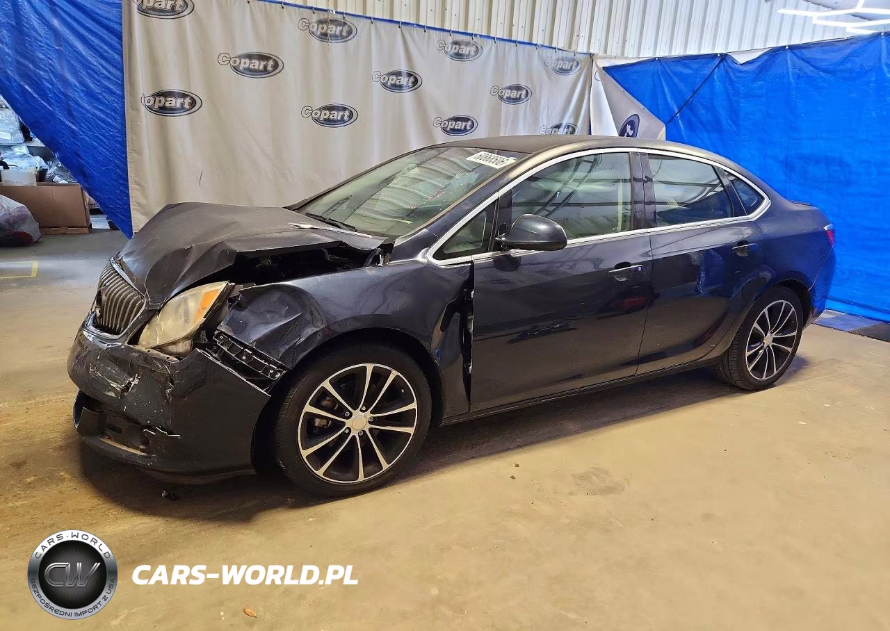 2016 Buick Verano Sport Touring VIN:1G4PW5SK3G4177567 - 1