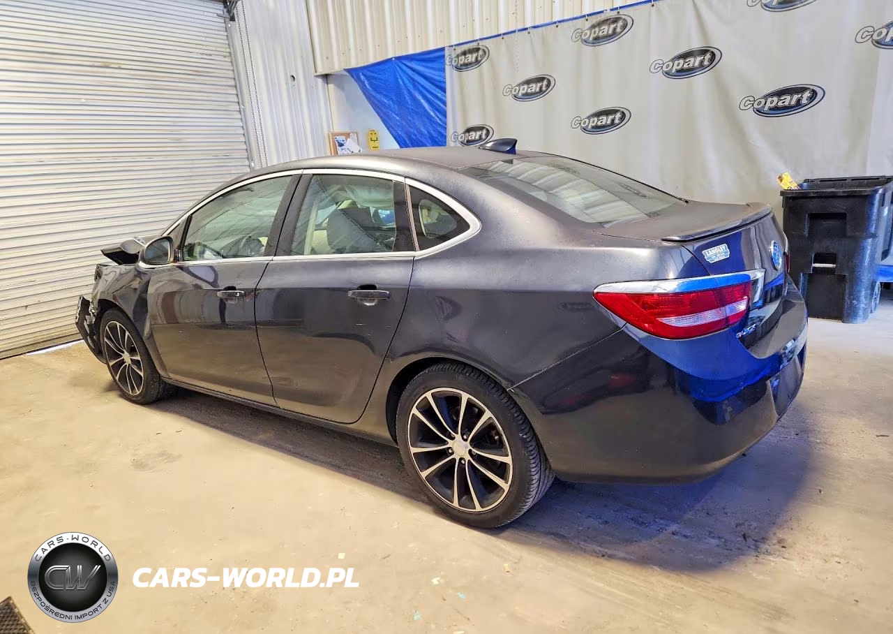 2016 Buick Verano Sport Touring VIN:1G4PW5SK3G4177567 - 2