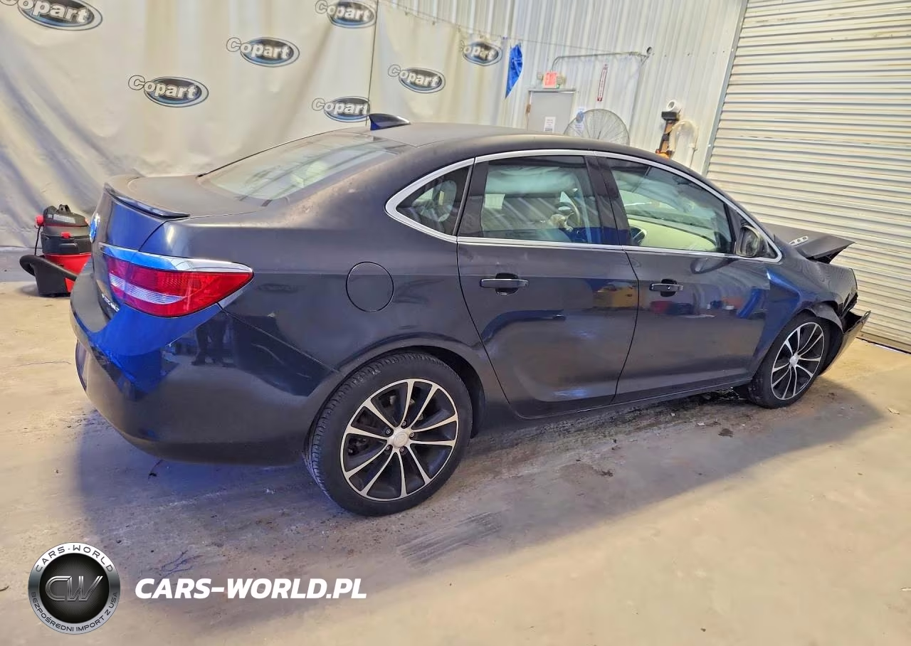 2016 Buick Verano Sport Touring VIN:1G4PW5SK3G4177567 - 3
