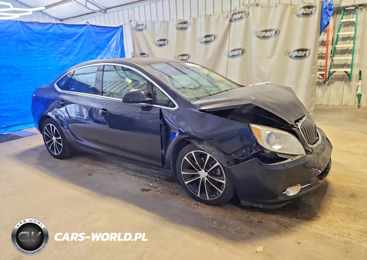 2016 Buick Verano Sport Touring VIN:1G4PW5SK3G4177567 - 4