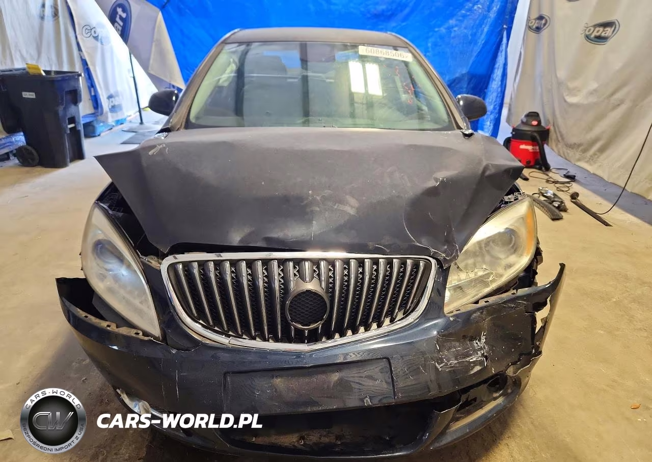 2016 Buick Verano Sport Touring VIN:1G4PW5SK3G4177567 - 5