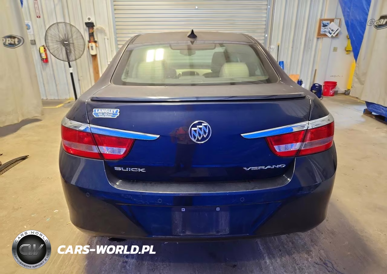 2016 Buick Verano Sport Touring VIN:1G4PW5SK3G4177567 - 6