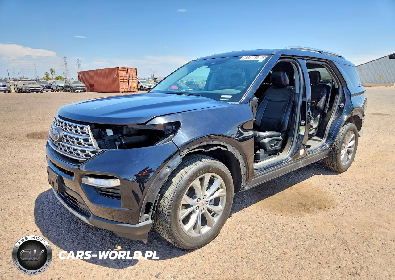 2023 Ford Explorer Limited – zdjęcie 1 z 14