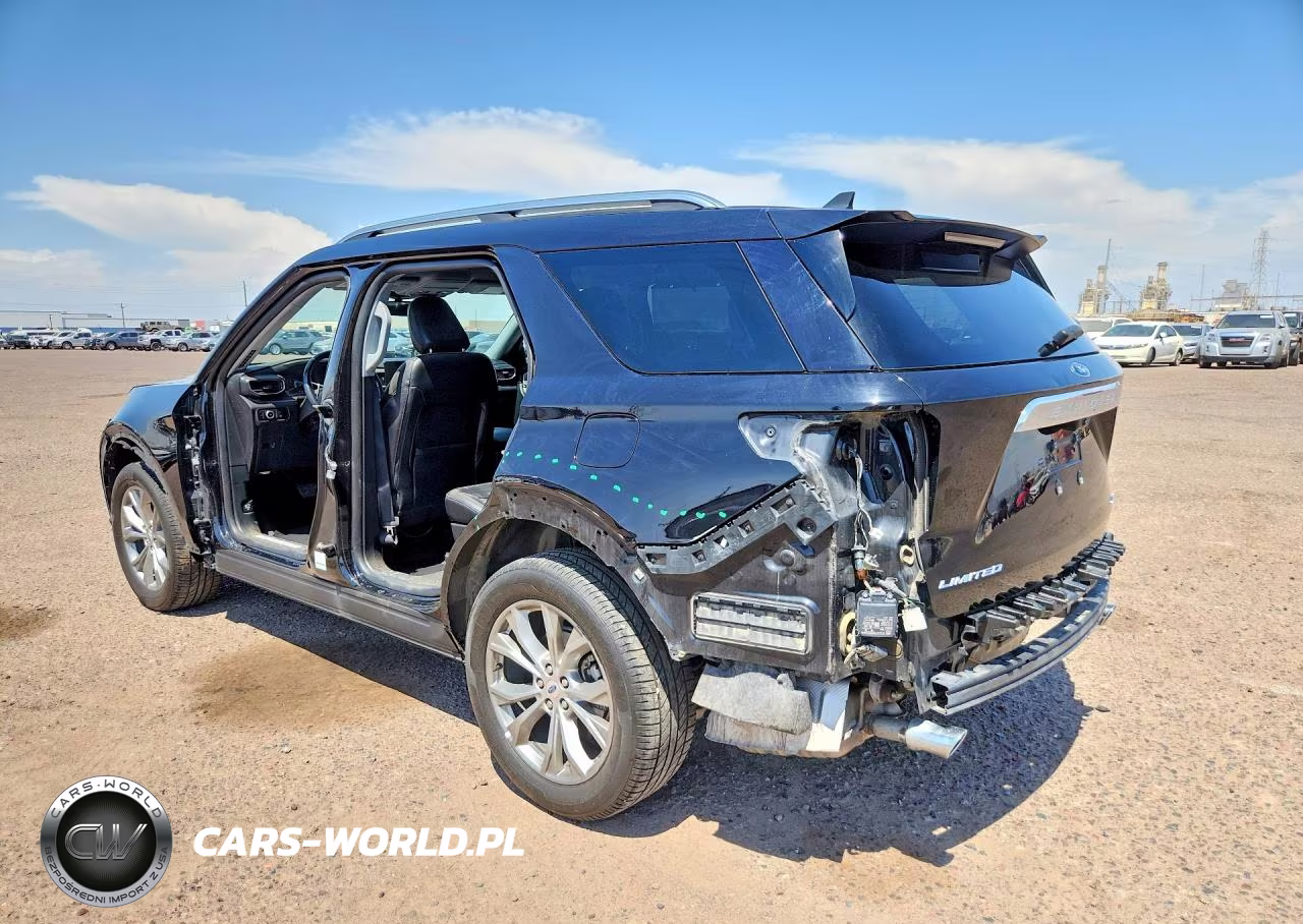 2023 Ford Explorer Limited VIN:1FMSK8FH0PGB38617 - 2