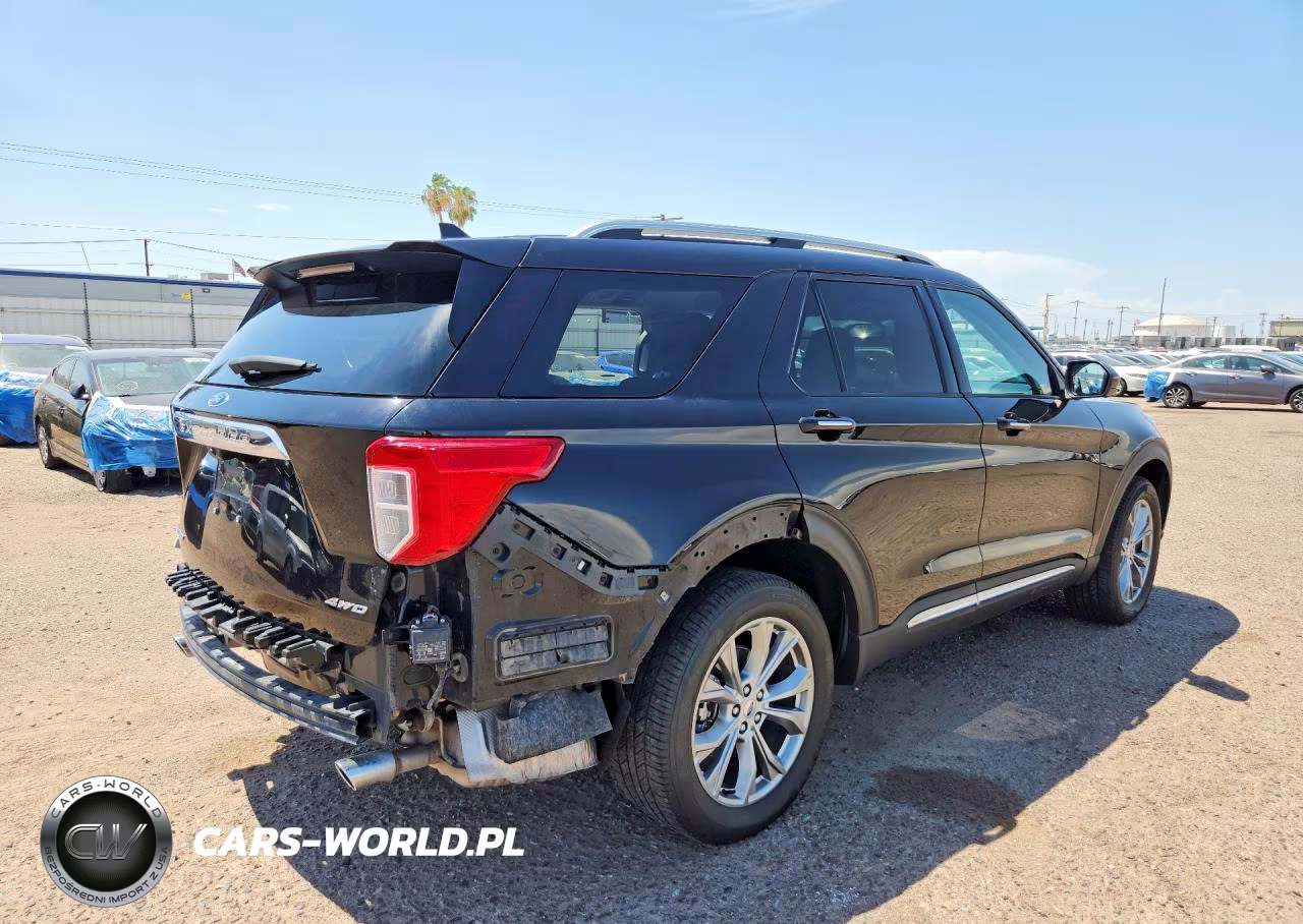 2023 Ford Explorer Limited VIN:1FMSK8FH0PGB38617 - 3