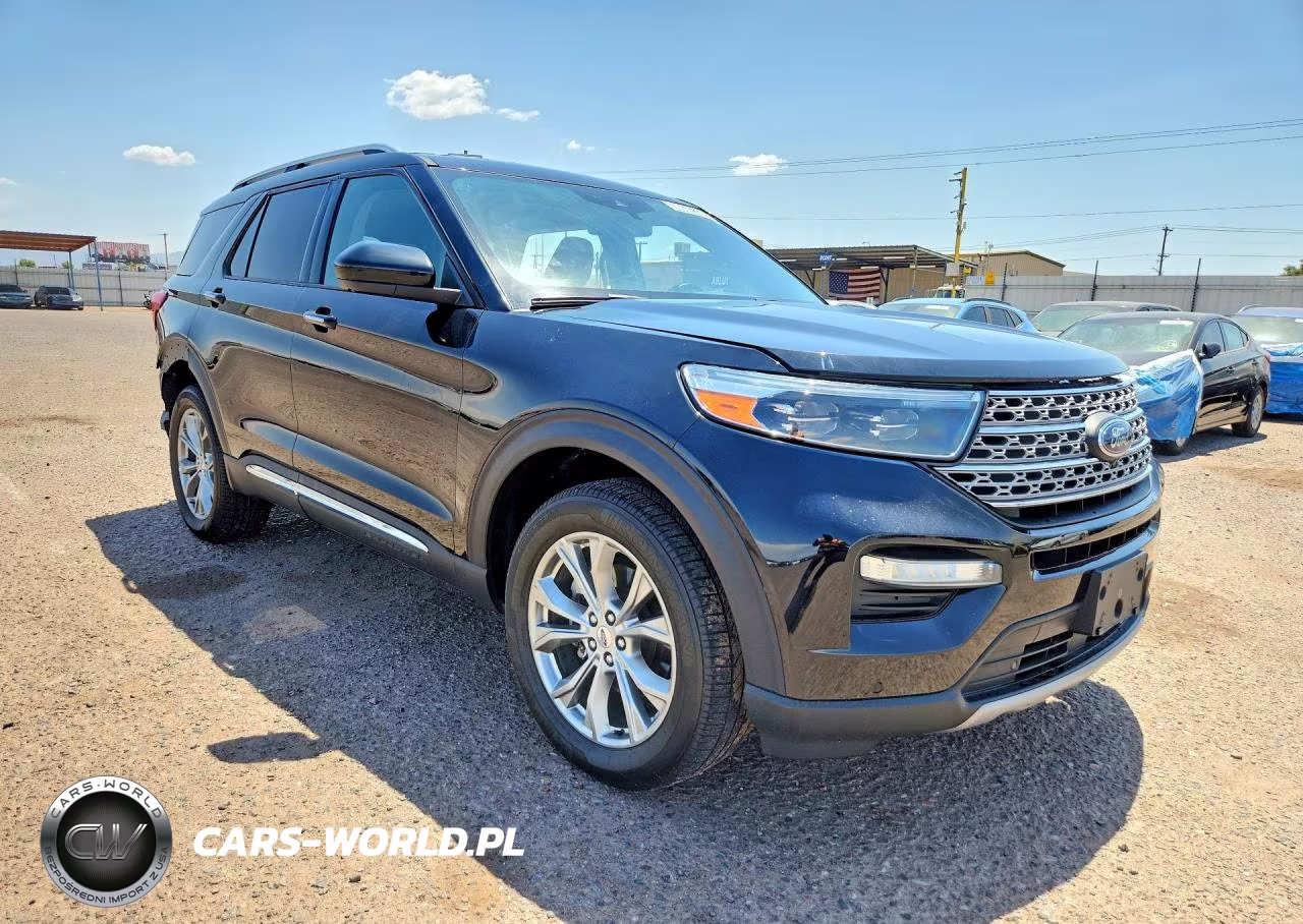 2023 Ford Explorer Limited VIN:1FMSK8FH0PGB38617 - 4