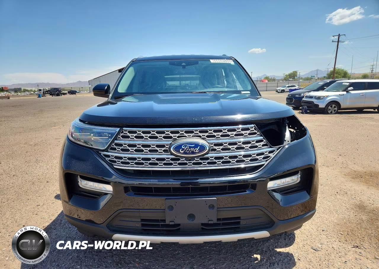 2023 Ford Explorer Limited VIN:1FMSK8FH0PGB38617 - 5