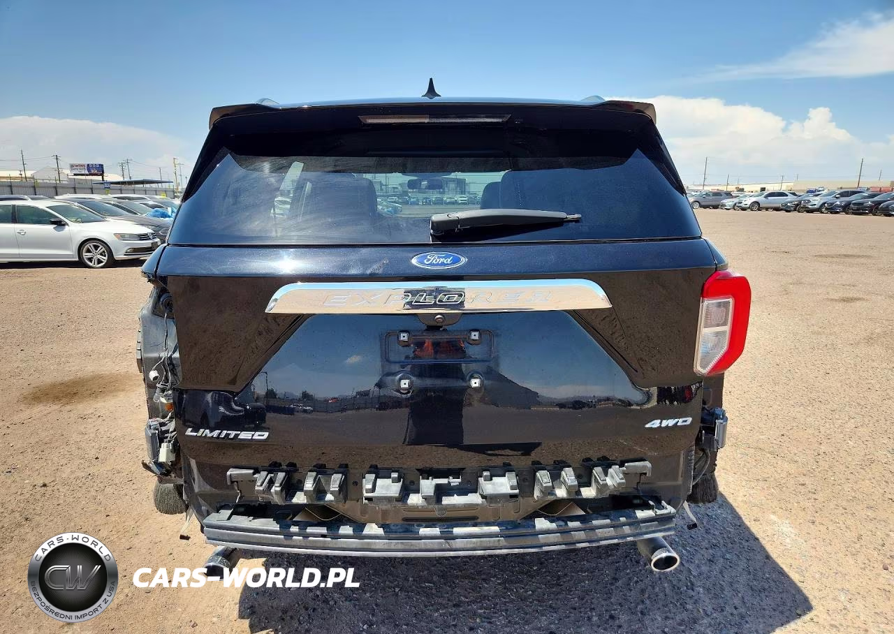 2023 Ford Explorer Limited VIN:1FMSK8FH0PGB38617 - 6