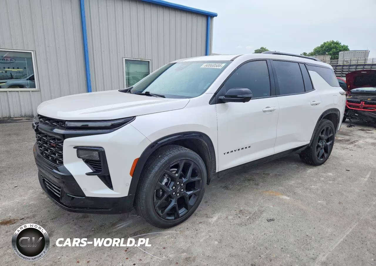 2024 Chevrolet Traverse Rs