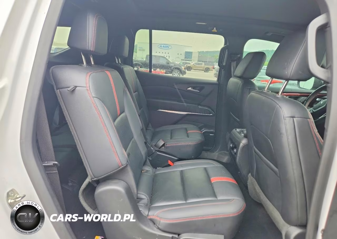 2024 Chevrolet Traverse Rs VIN:1GNERLKS0RJ147767 - 11