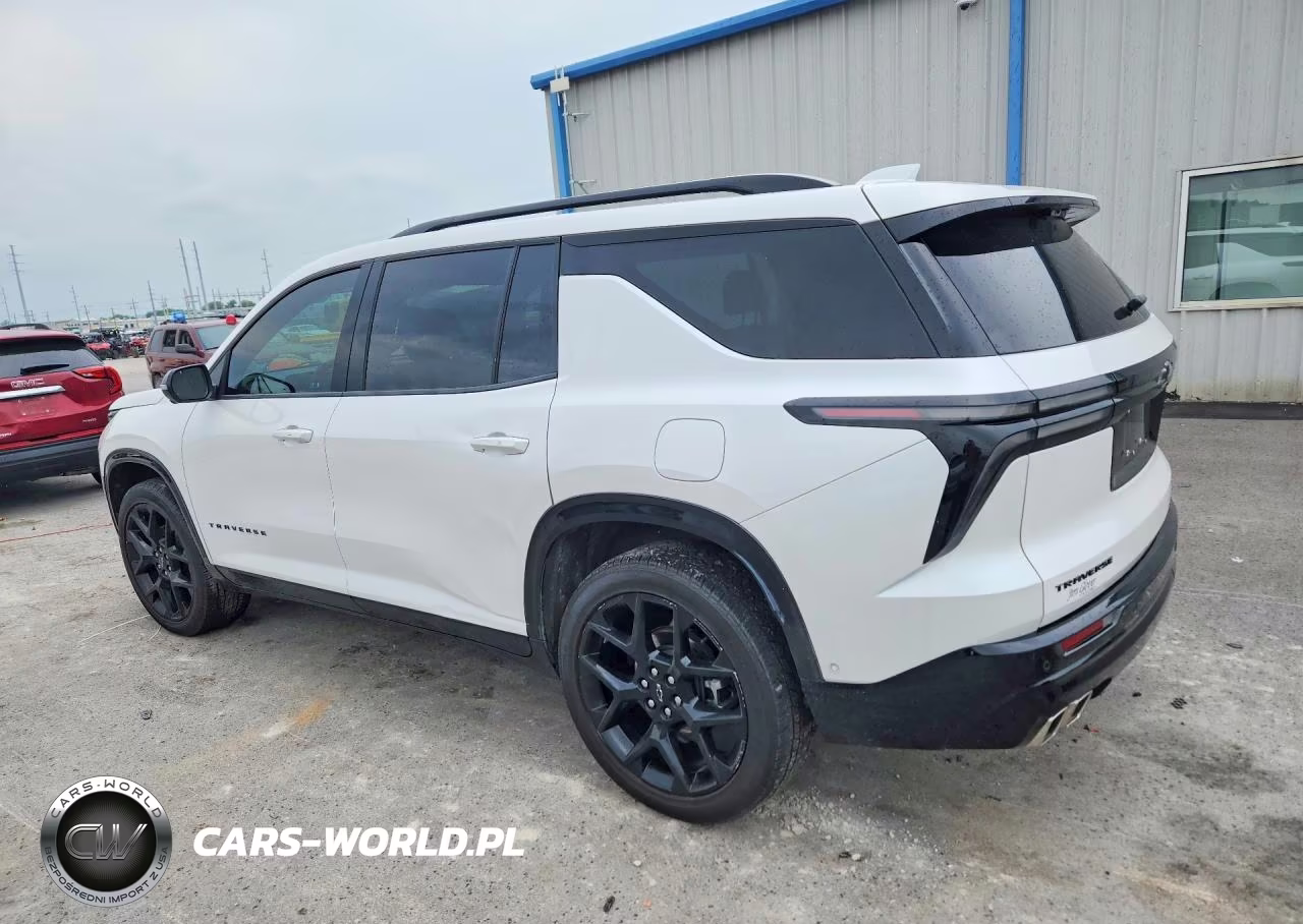 2024 Chevrolet Traverse Rs VIN:1GNERLKS0RJ147767 - 2