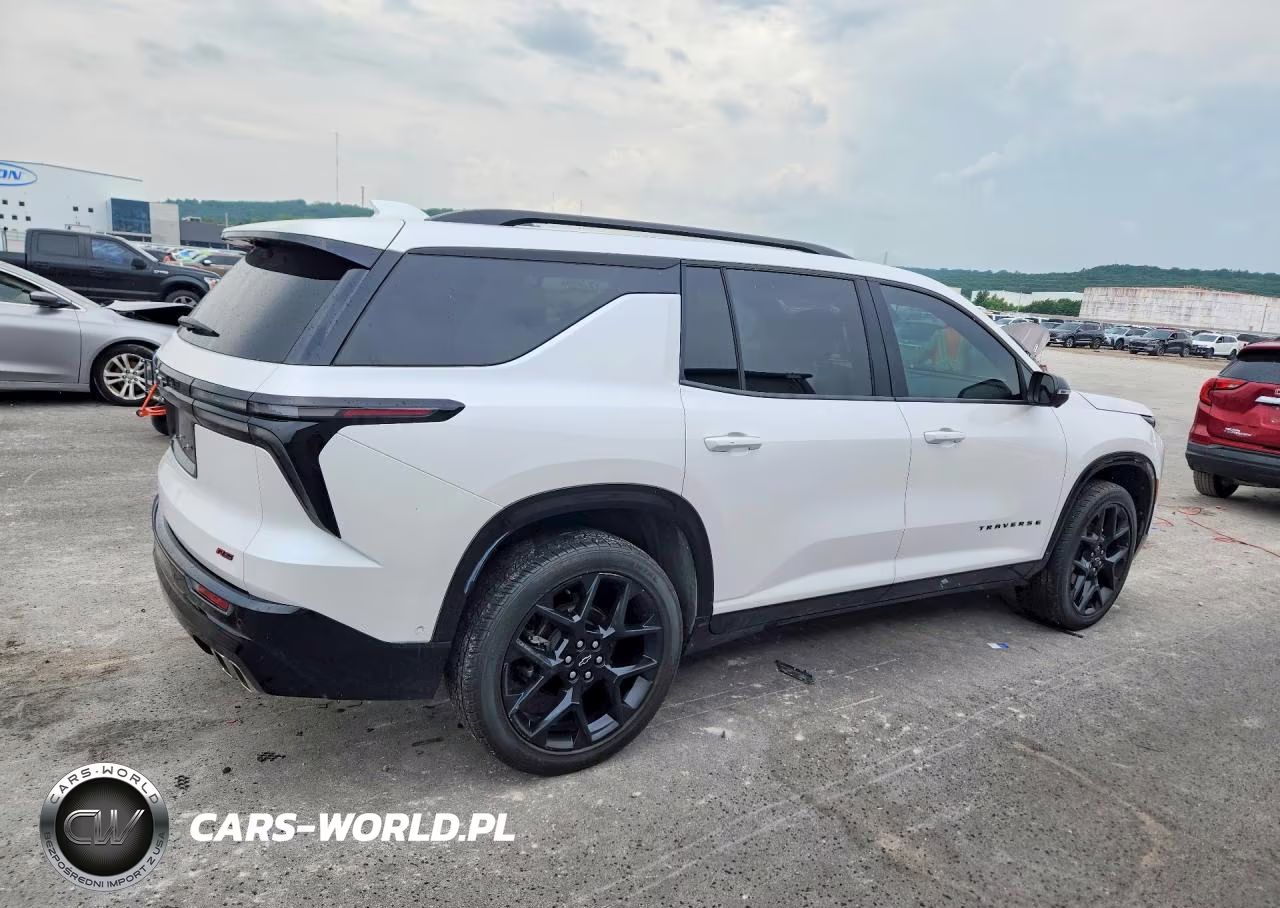 2024 Chevrolet Traverse Rs VIN:1GNERLKS0RJ147767 - 3