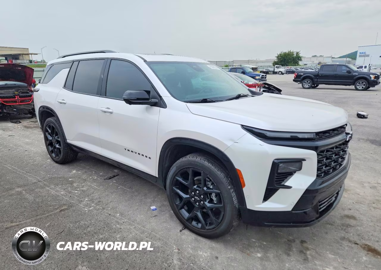 2024 Chevrolet Traverse Rs VIN:1GNERLKS0RJ147767 - 4