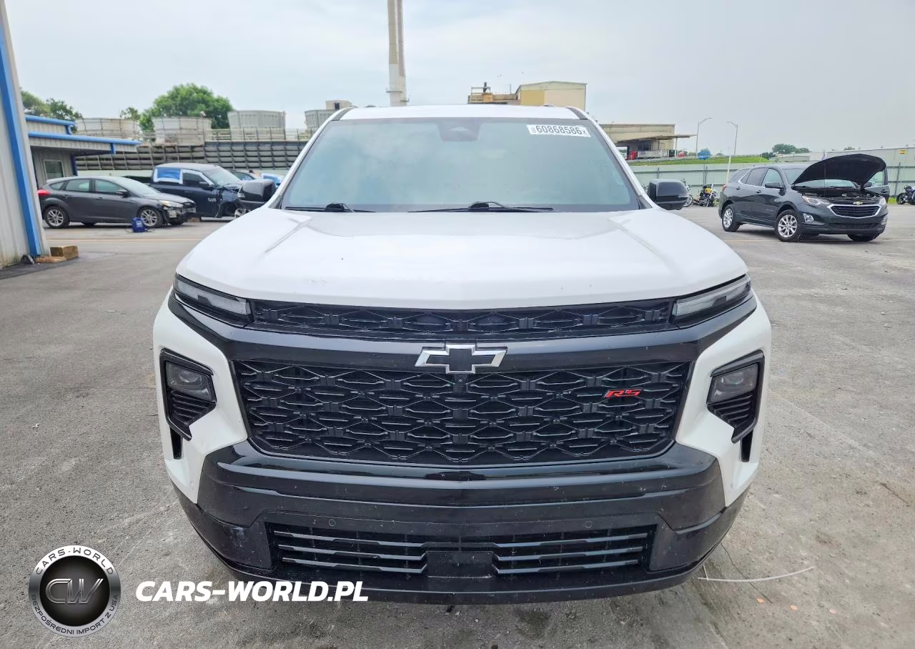 2024 Chevrolet Traverse Rs VIN:1GNERLKS0RJ147767 - 5