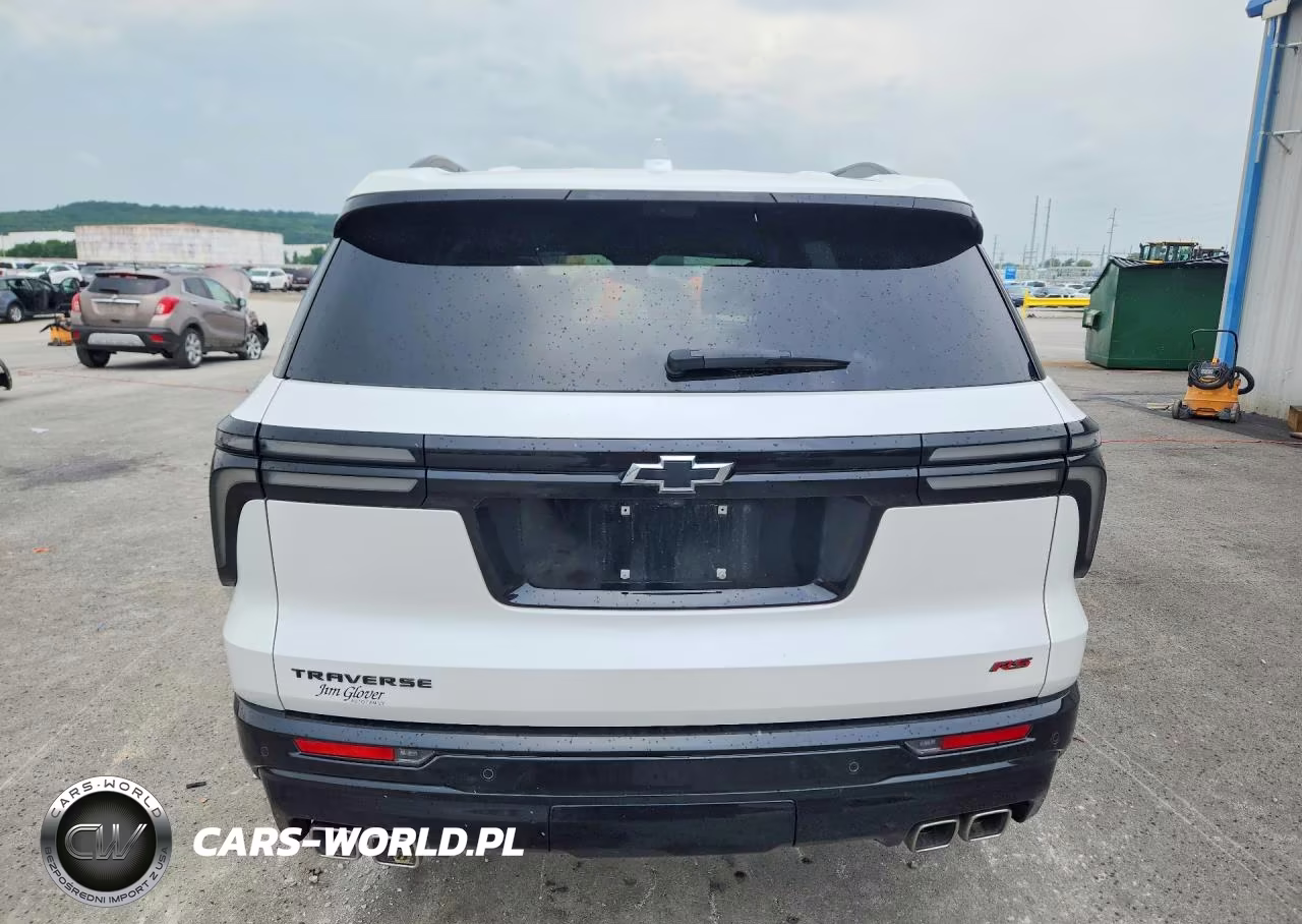 2024 Chevrolet Traverse Rs VIN:1GNERLKS0RJ147767 - 6