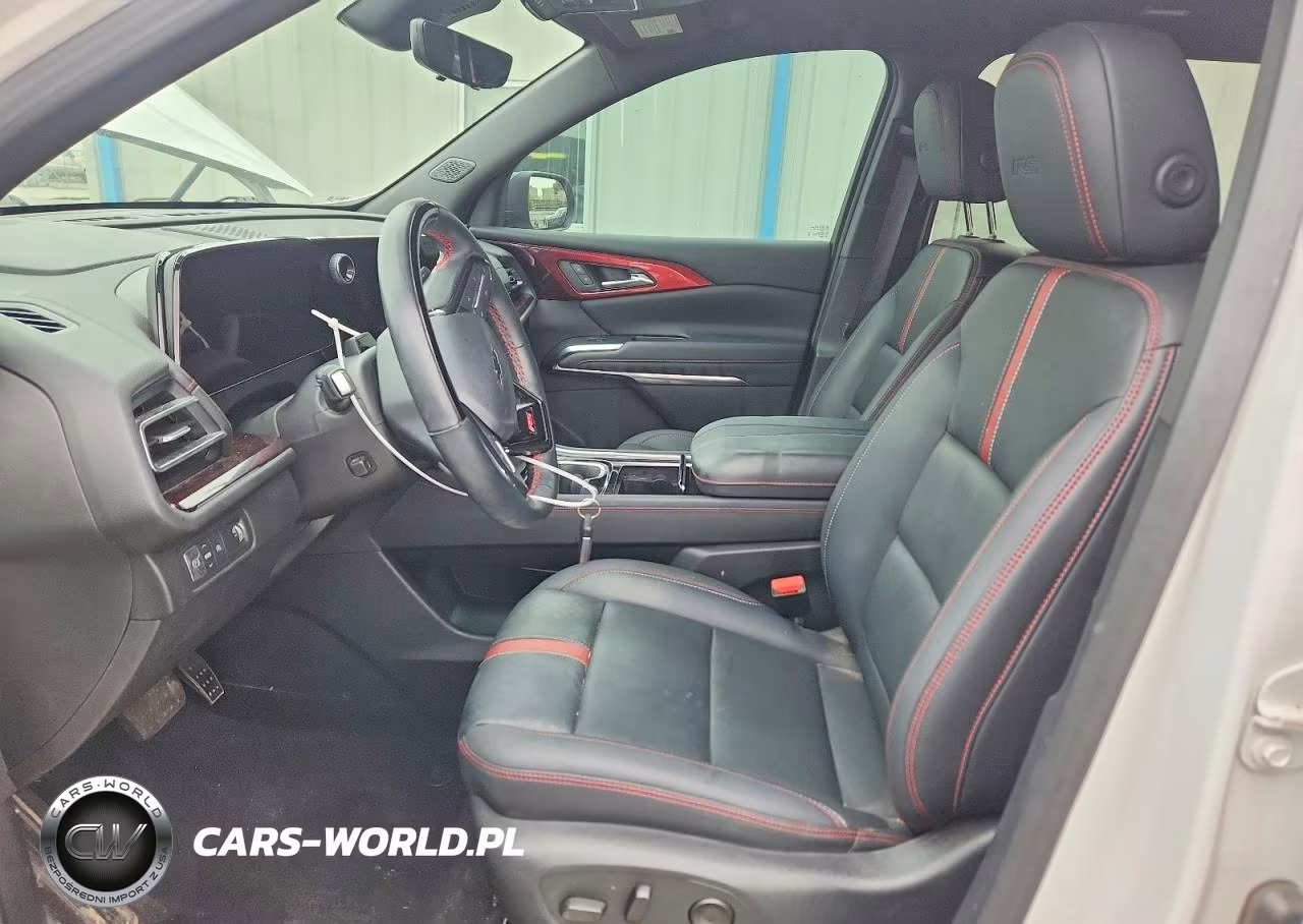 2024 Chevrolet Traverse Rs VIN:1GNERLKS0RJ147767 - 7
