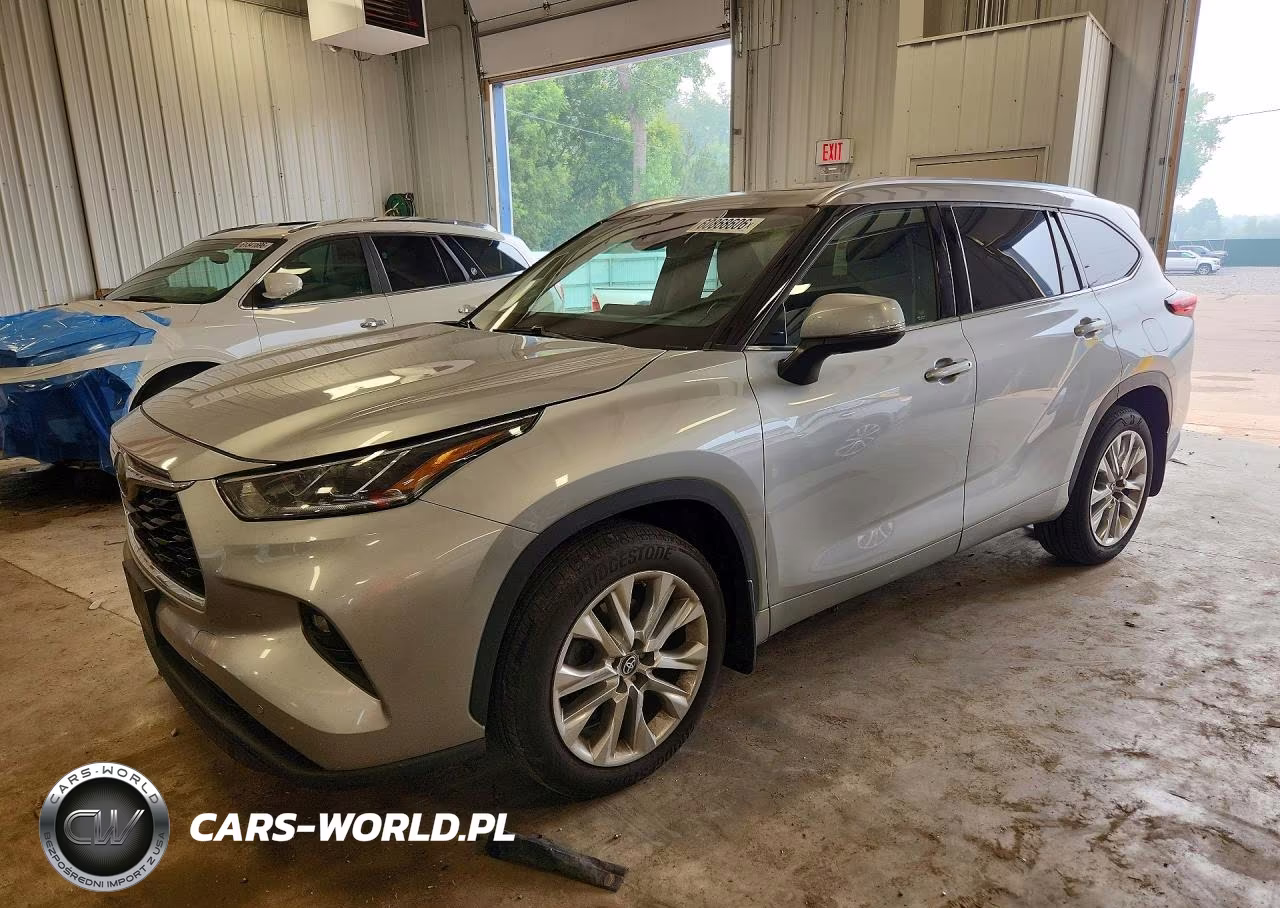 2020 Toyota Highlander Limited VIN:5TDDZRBHXLS033183 - 1