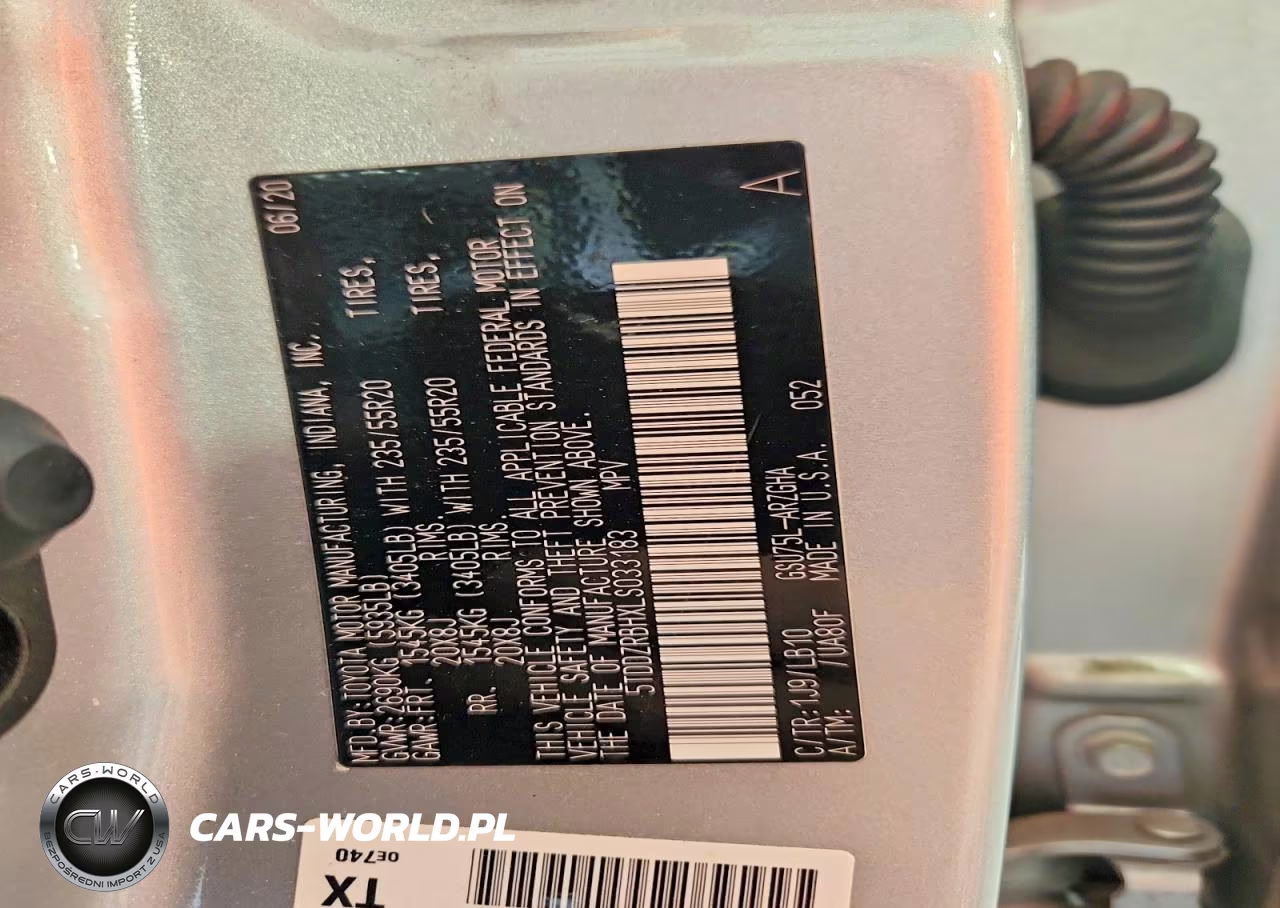 2020 Toyota Highlander Limited VIN:5TDDZRBHXLS033183 - 13