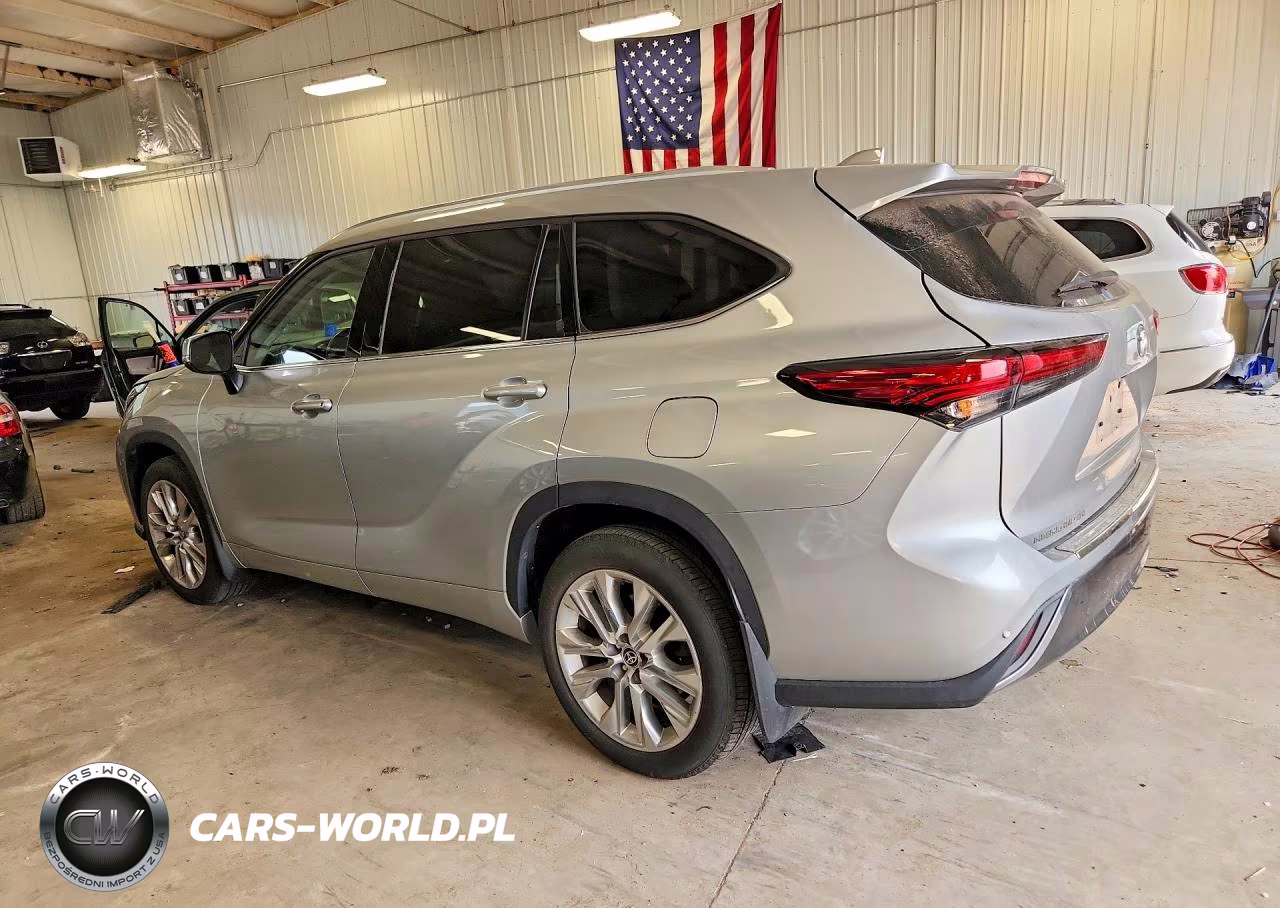 2020 Toyota Highlander Limited VIN:5TDDZRBHXLS033183 - 2
