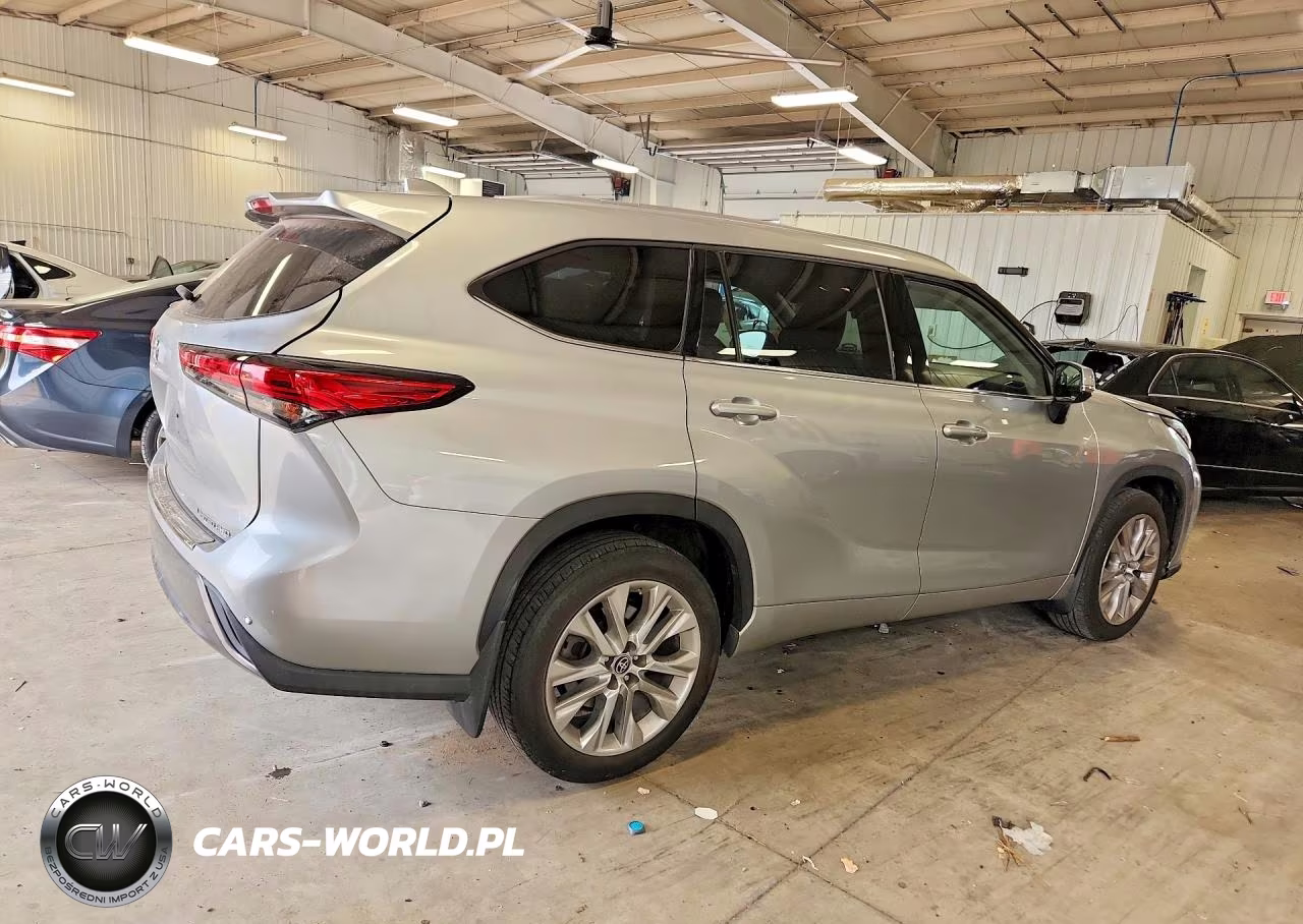2020 Toyota Highlander Limited VIN:5TDDZRBHXLS033183 - 3
