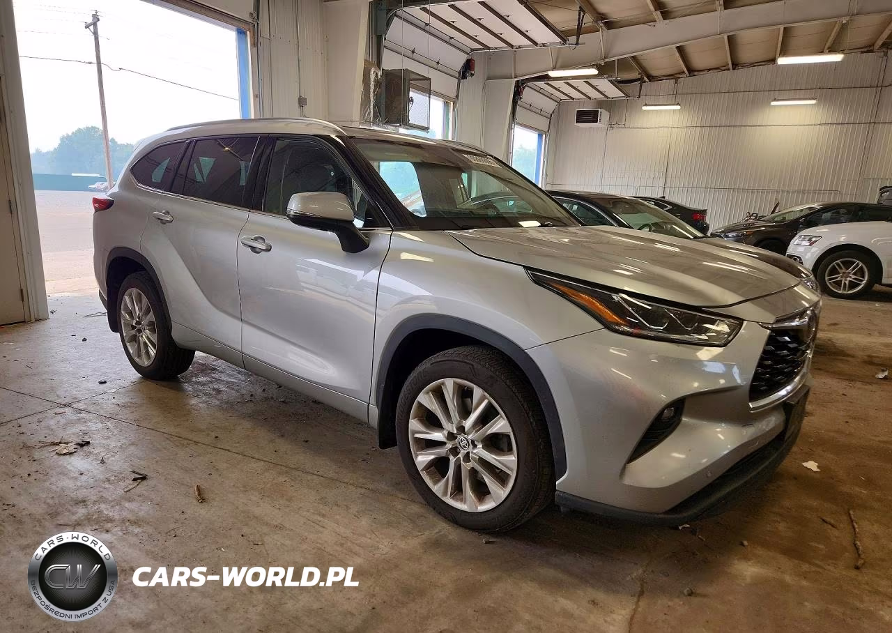 2020 Toyota Highlander Limited VIN:5TDDZRBHXLS033183 - 4