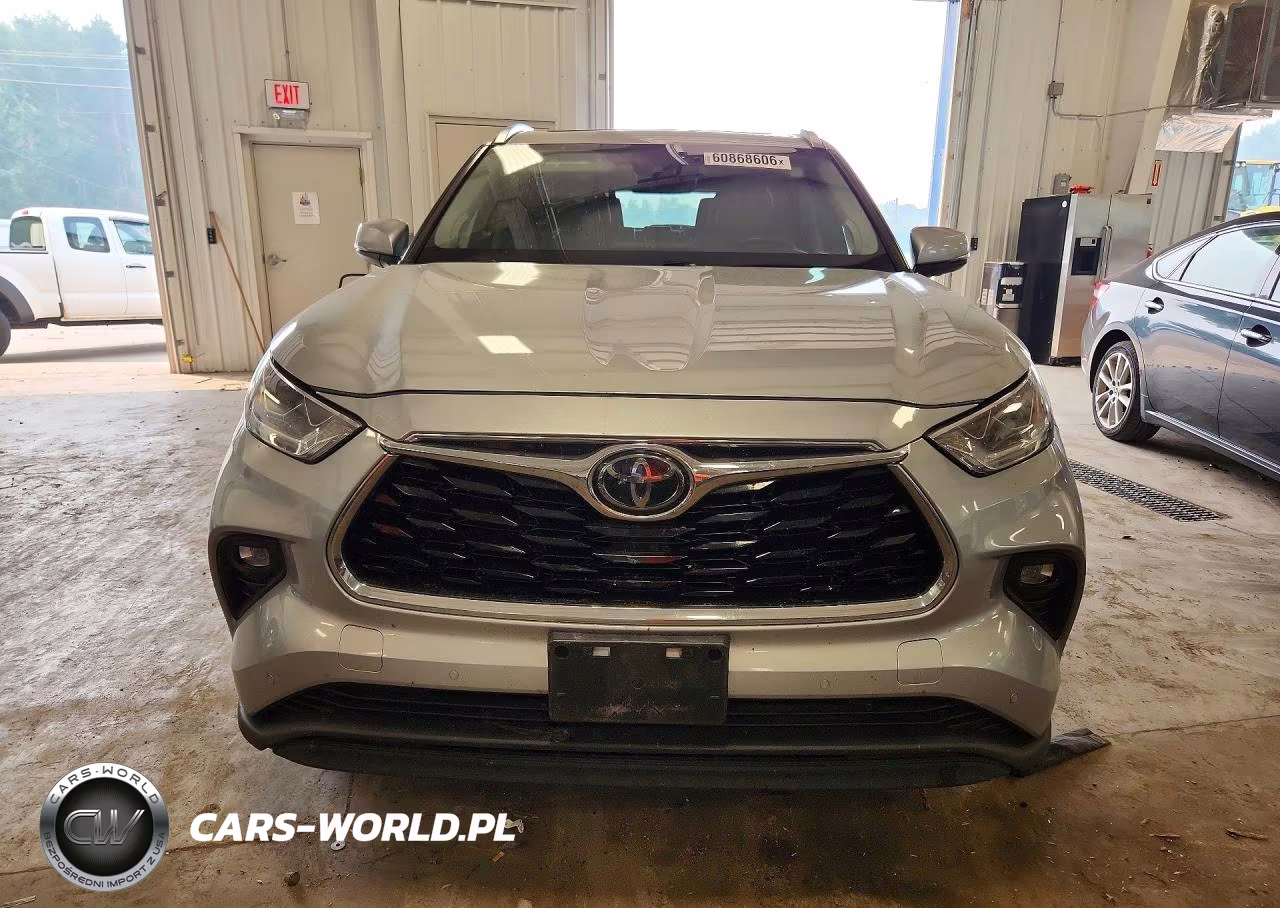 2020 Toyota Highlander Limited VIN:5TDDZRBHXLS033183 - 5