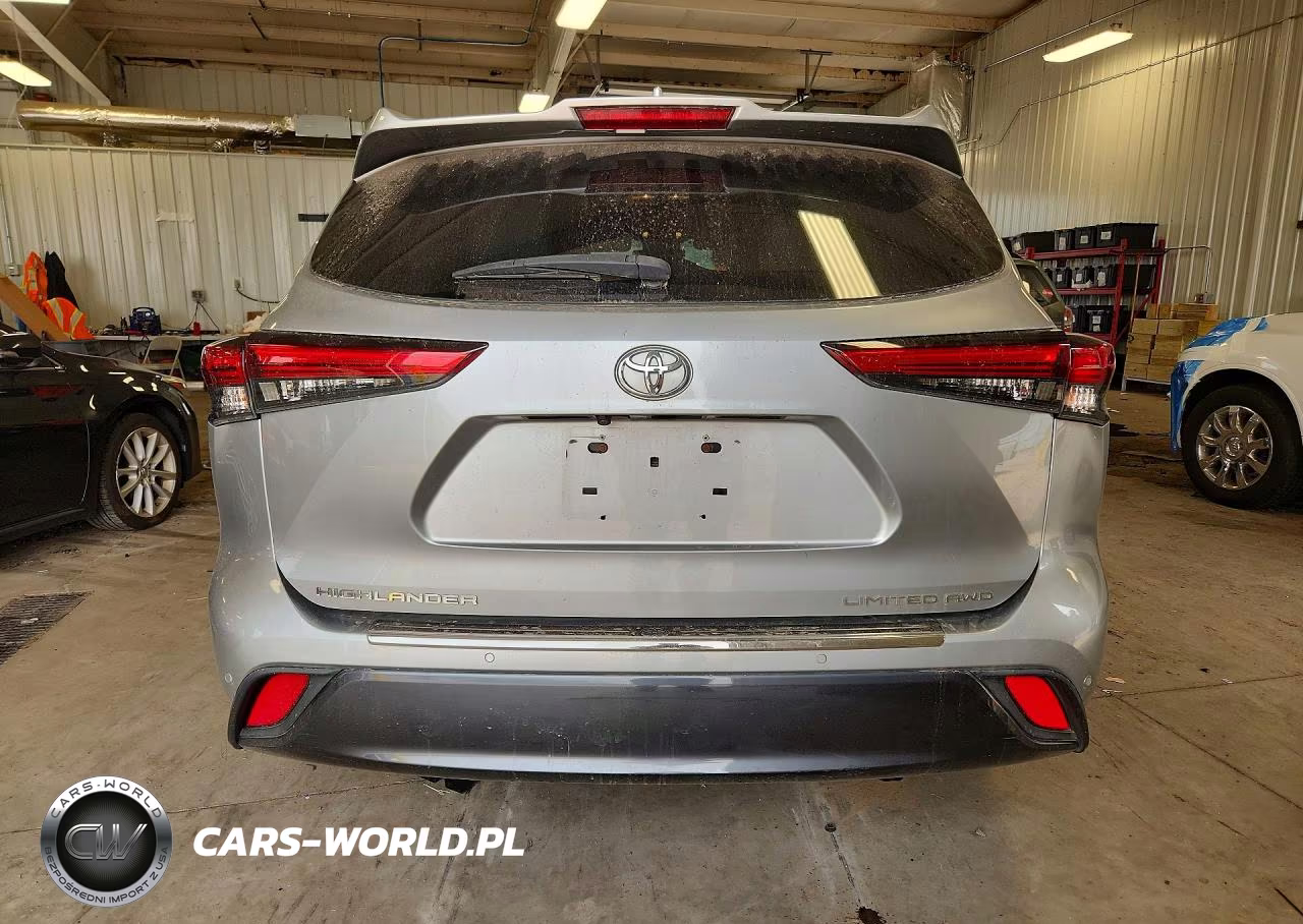 2020 Toyota Highlander Limited VIN:5TDDZRBHXLS033183 - 6