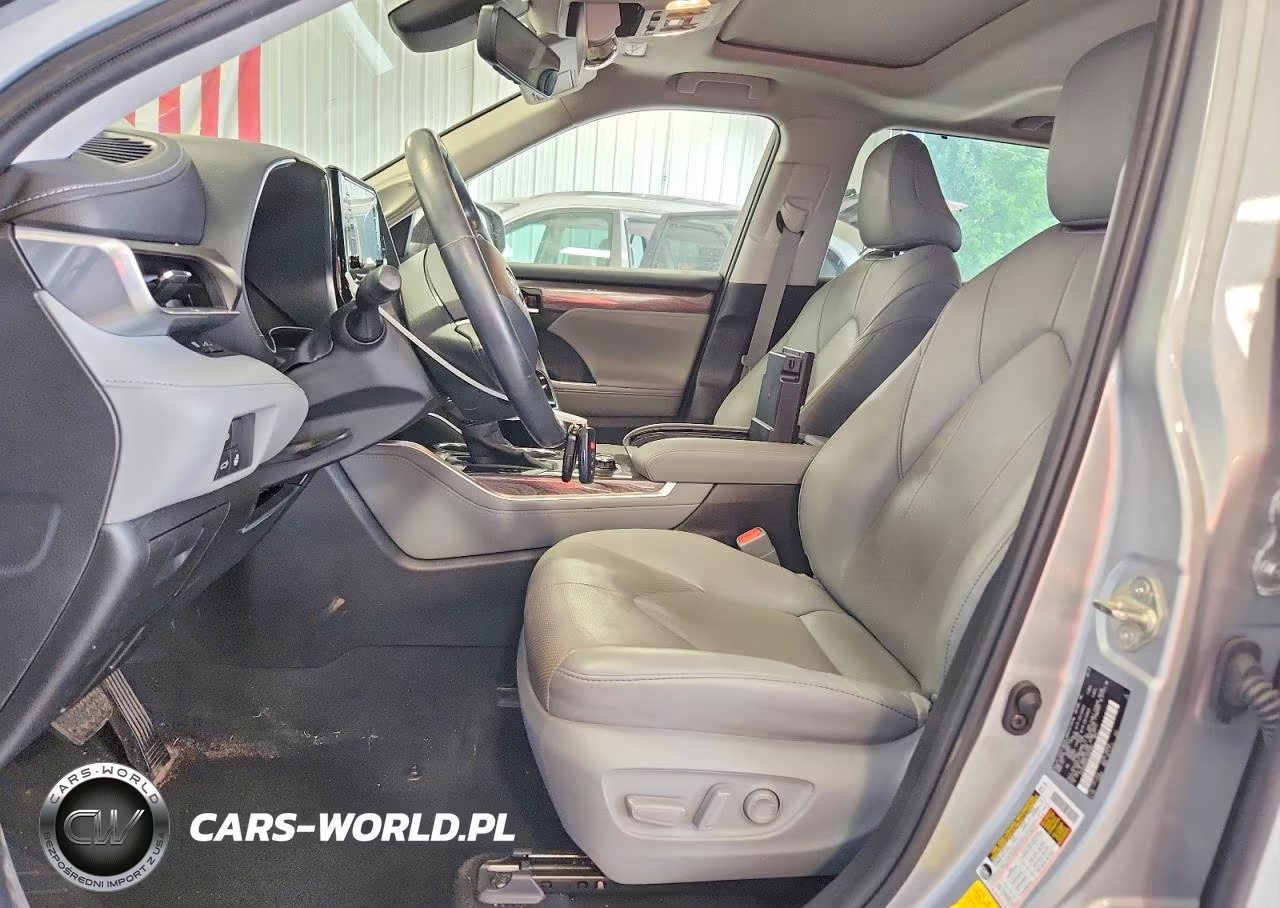 2020 Toyota Highlander Limited VIN:5TDDZRBHXLS033183 - 7