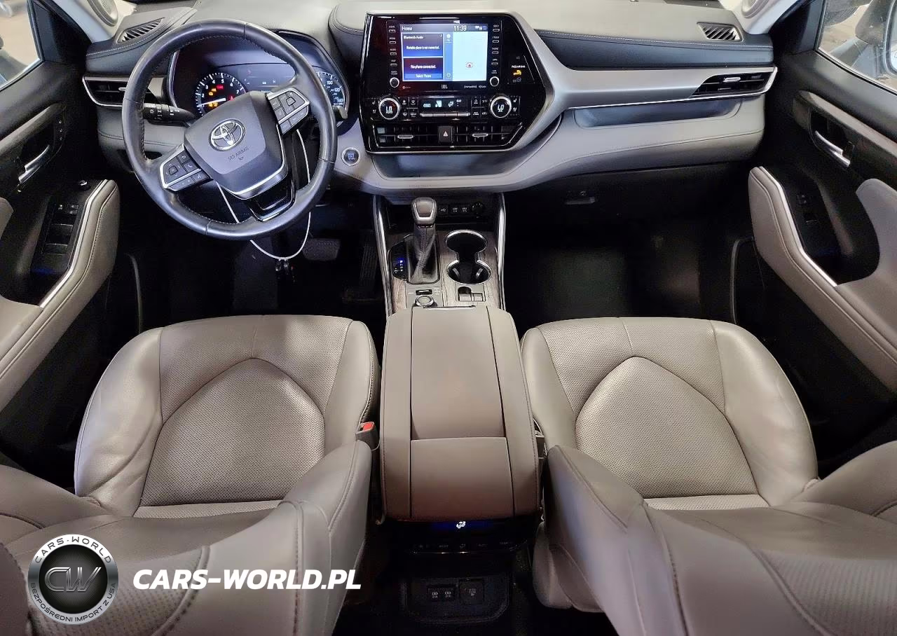 2020 Toyota Highlander Limited VIN:5TDDZRBHXLS033183 - 8