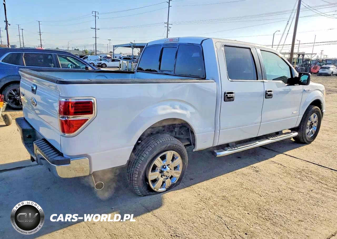 2011 Ford F-150 Xlt VIN:1FTFW1CT9BFB44828 - 3