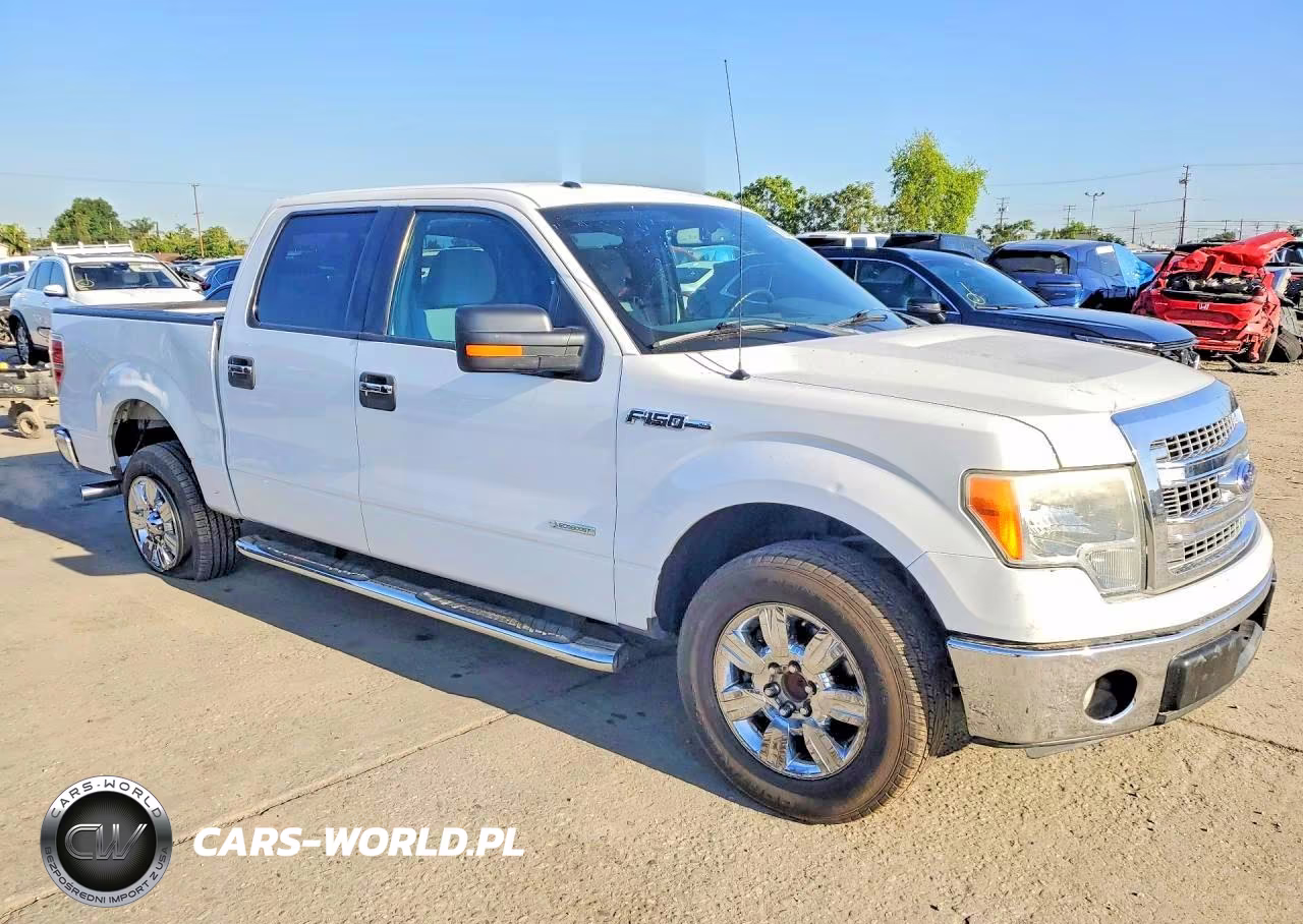 2011 Ford F-150 Xlt VIN:1FTFW1CT9BFB44828 - 4