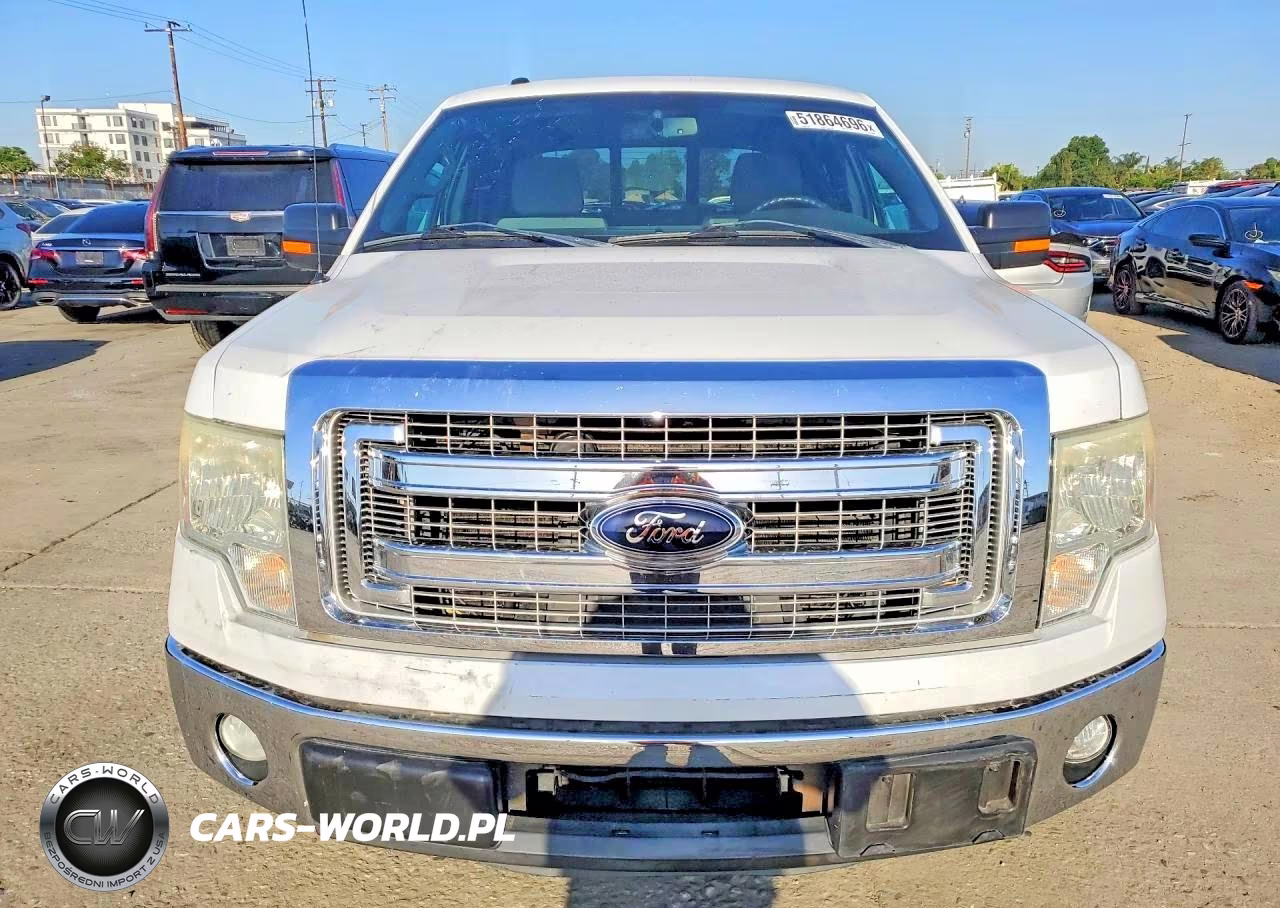 2011 Ford F-150 Xlt VIN:1FTFW1CT9BFB44828 - 5