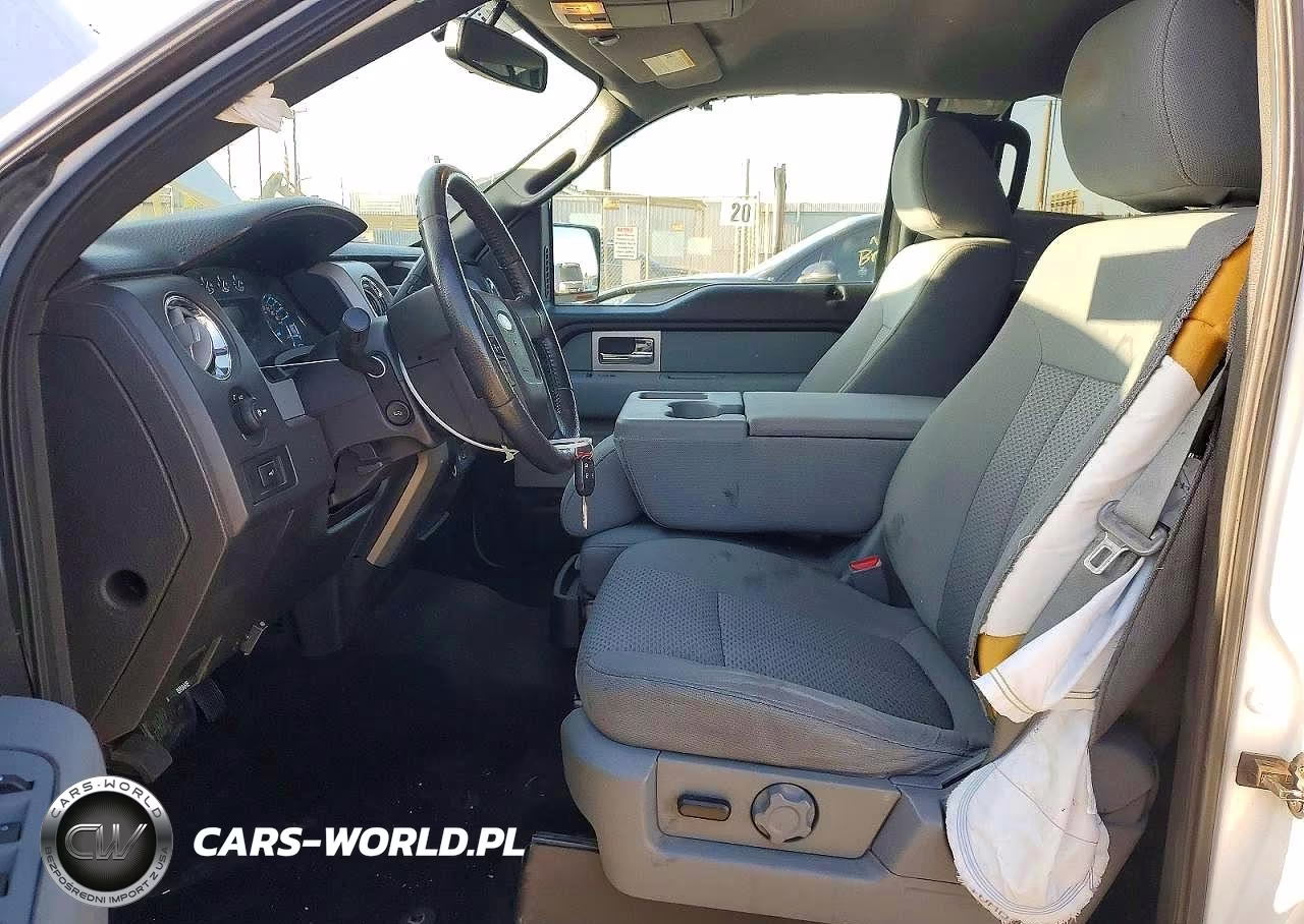 2011 Ford F-150 Xlt VIN:1FTFW1CT9BFB44828 - 7